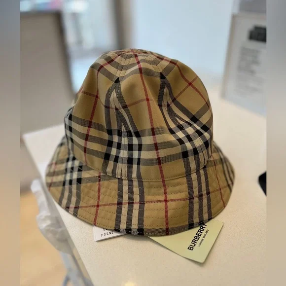 バーバリー BURBERRY バケットハット Mサイズ 楽天市場】バーバリー BURBERRY 2 PANEL BUCKET HAT レディース